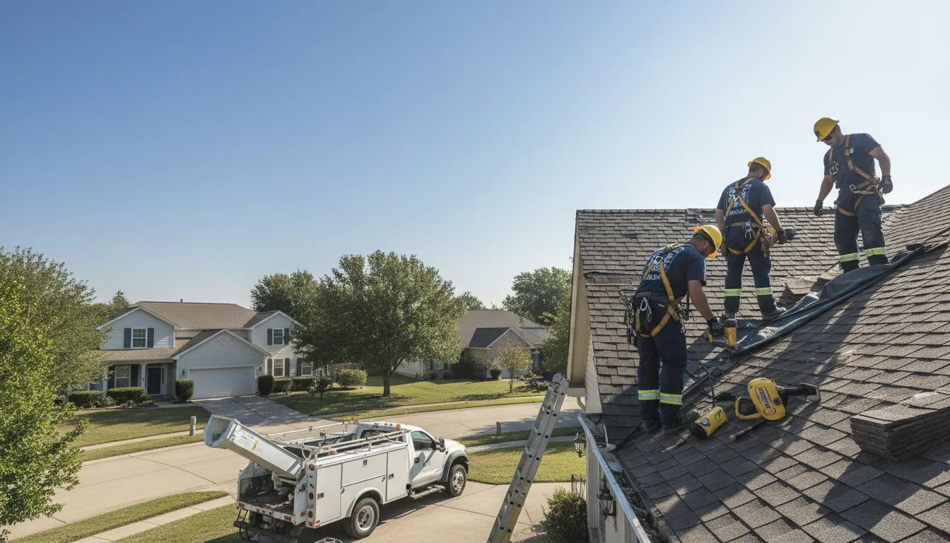 Emergency Roof Repair in Henderson, TN near me